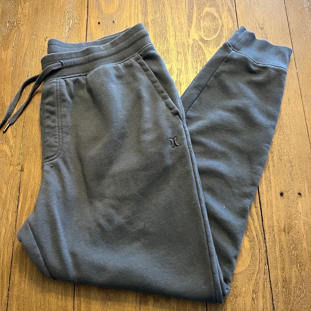 Hurley XL Blue Joggers